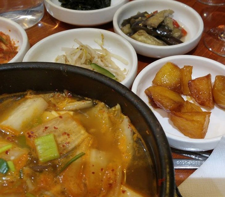 ahssi restaurant coréen
