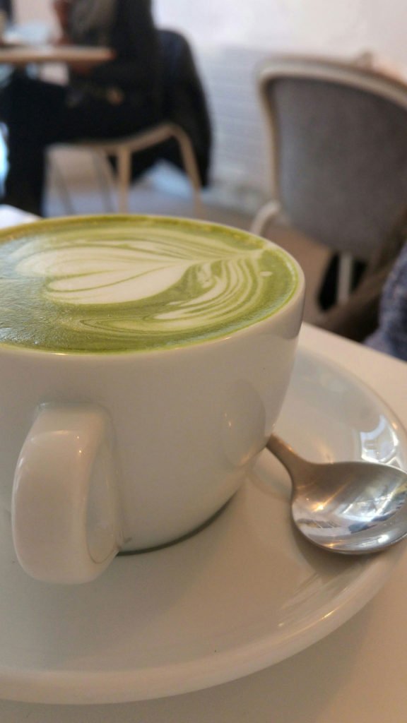 cappuccino matcha