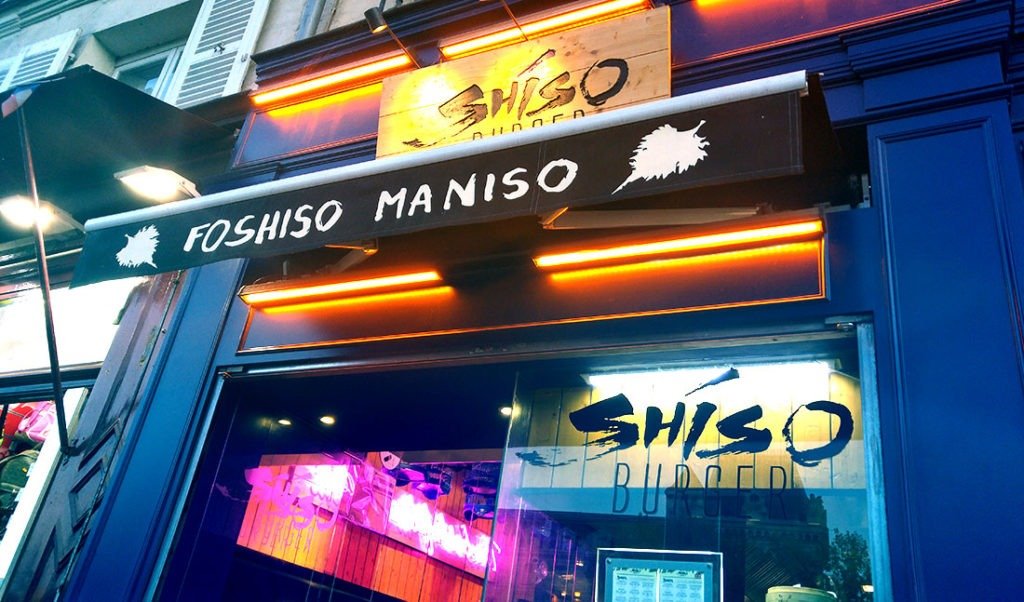 Shiso burger restaurant