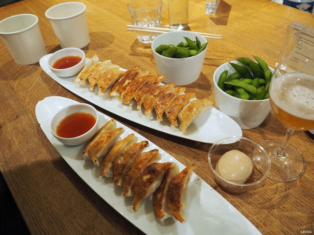 repas gyoza