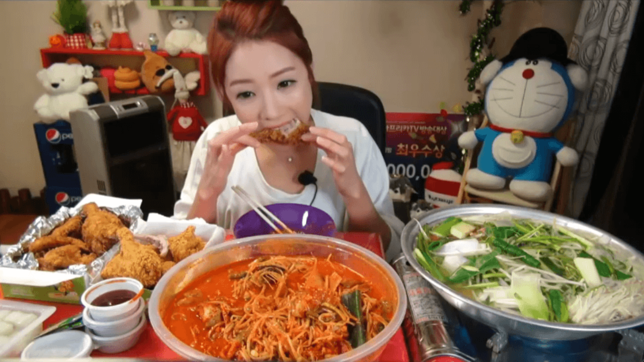 Mukbang Comment Font Ils Pour Ne Pas Grossir