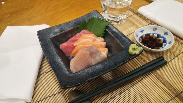 Azabu sashimi