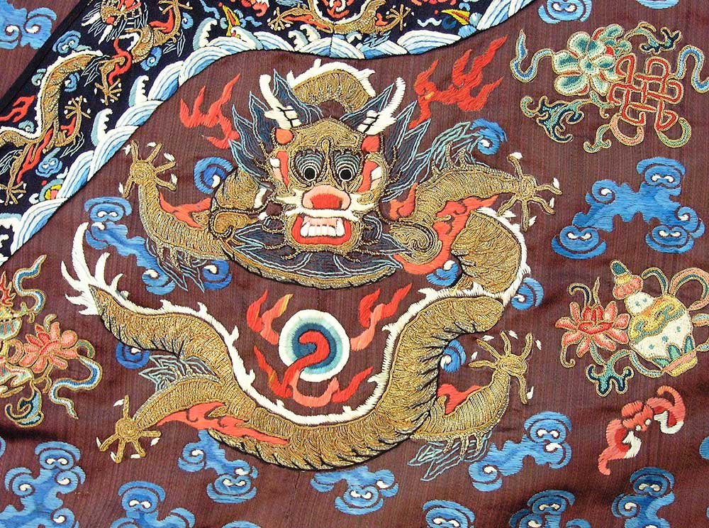 dragon origine chine