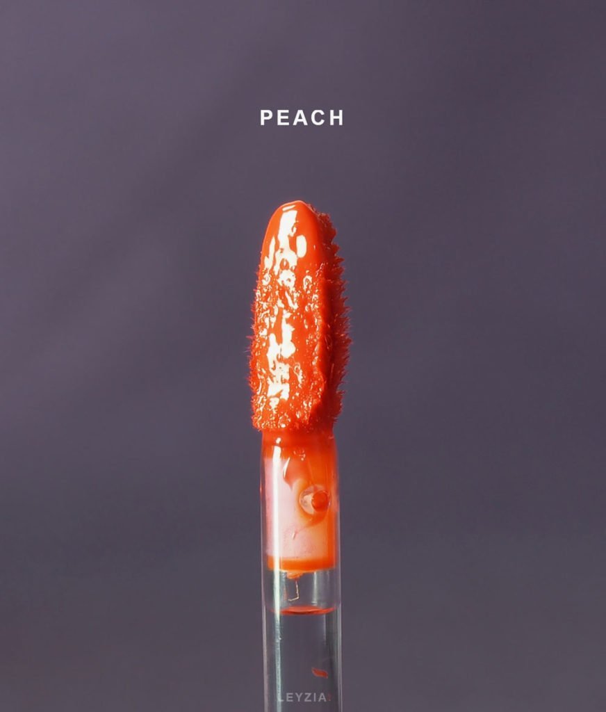 water light tint peach