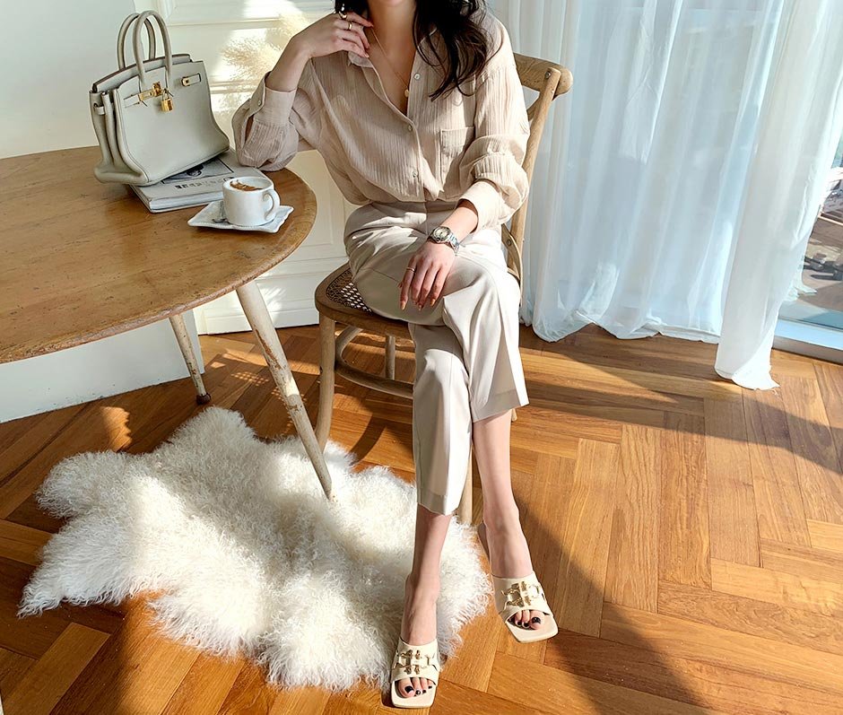 mode coréenne chaussures