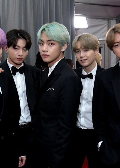 BTS Grammy Awards