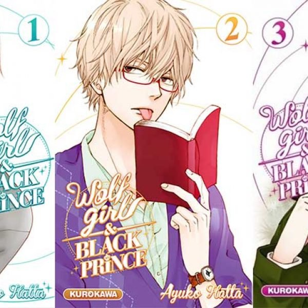 manga Wolf Girl Black Prince