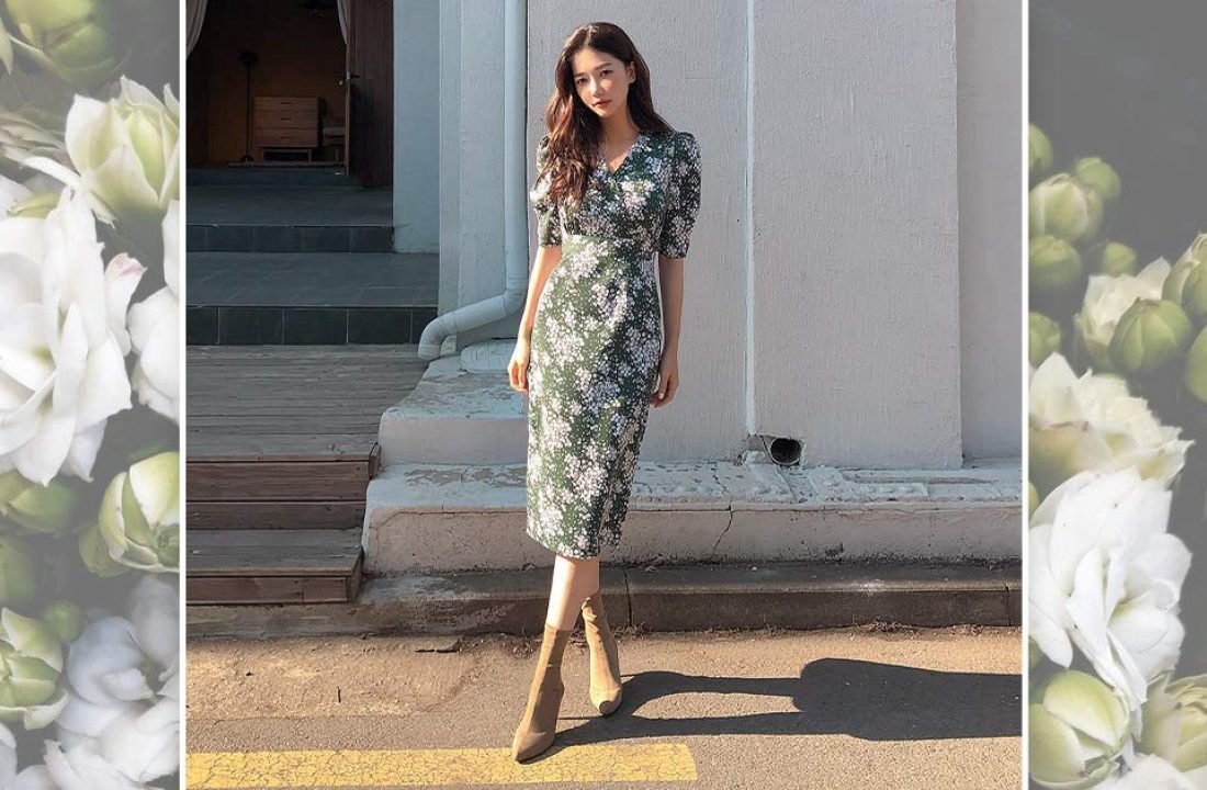 vêtements d'été coréen