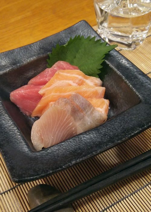 Azabu sashimi