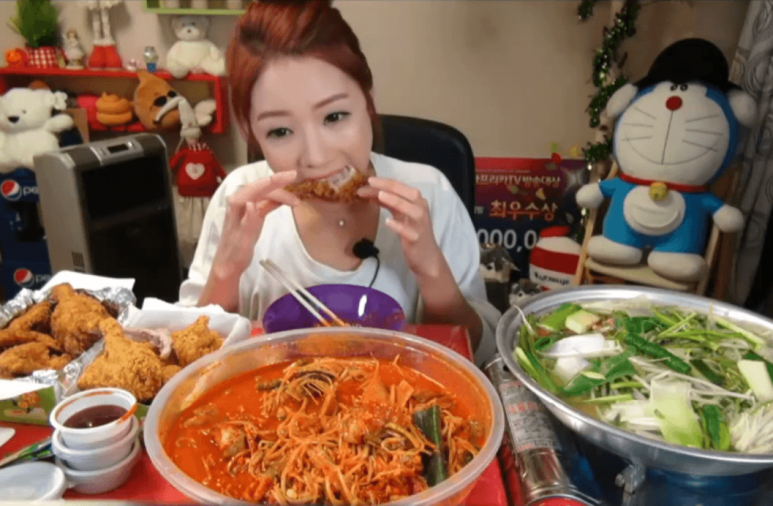 manger coréen